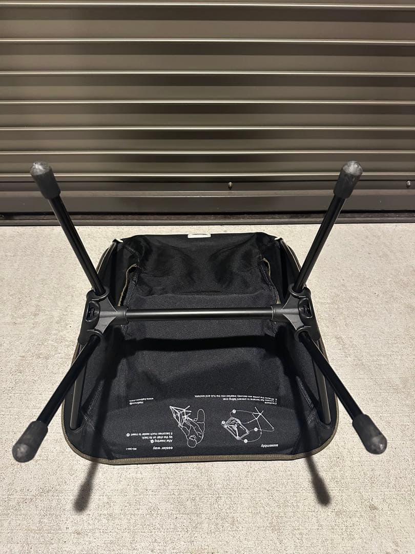 【4脚セット】Nordisk×Helinox ノルディスク　ヘリノックス