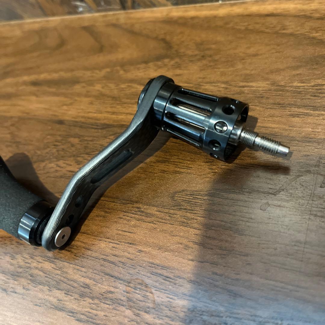 スタジオコンポジット　55mm シマノ用 スピニングリールハンドル