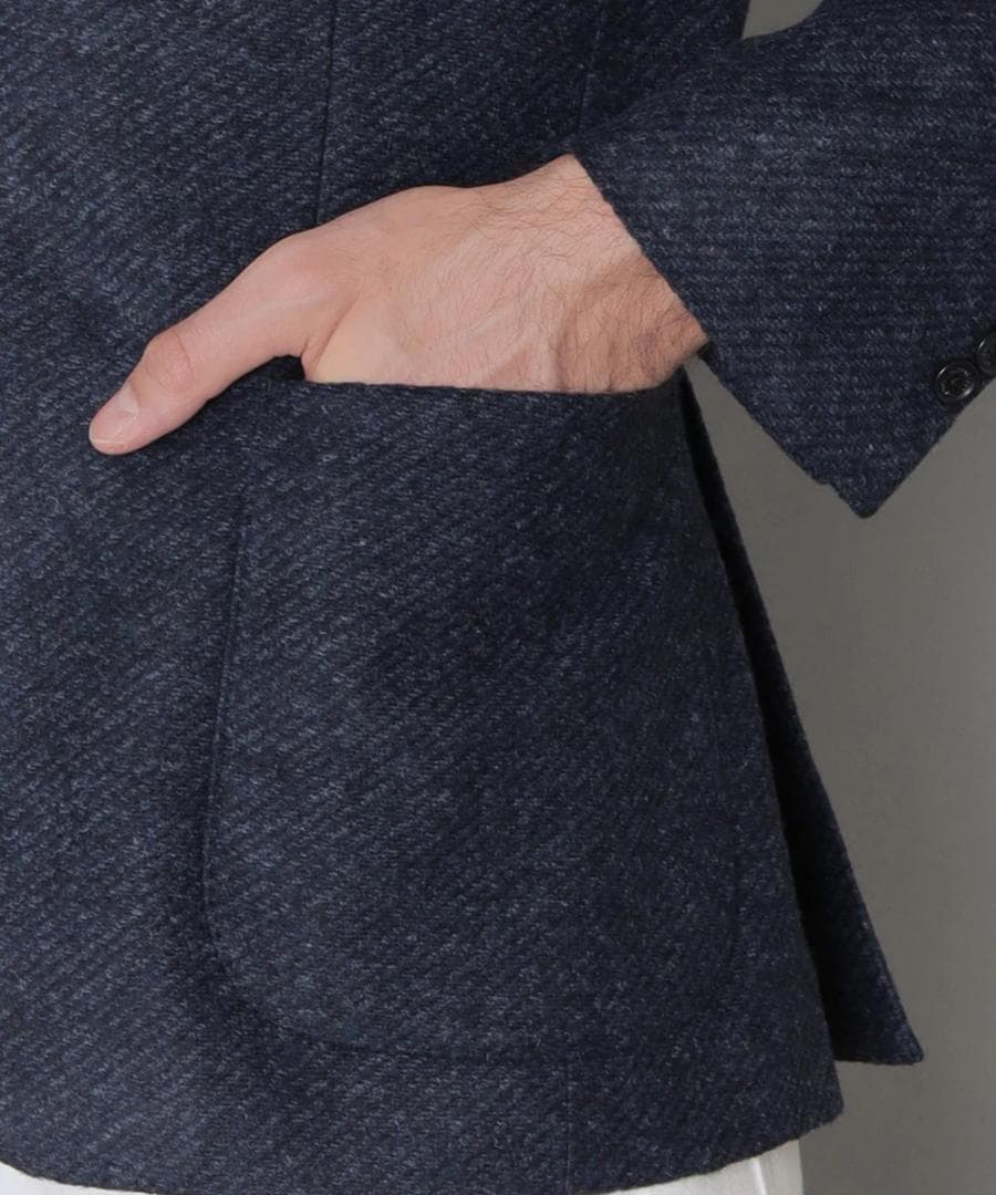 マッキントッシュロンドン　ツイルジャケット　42LL