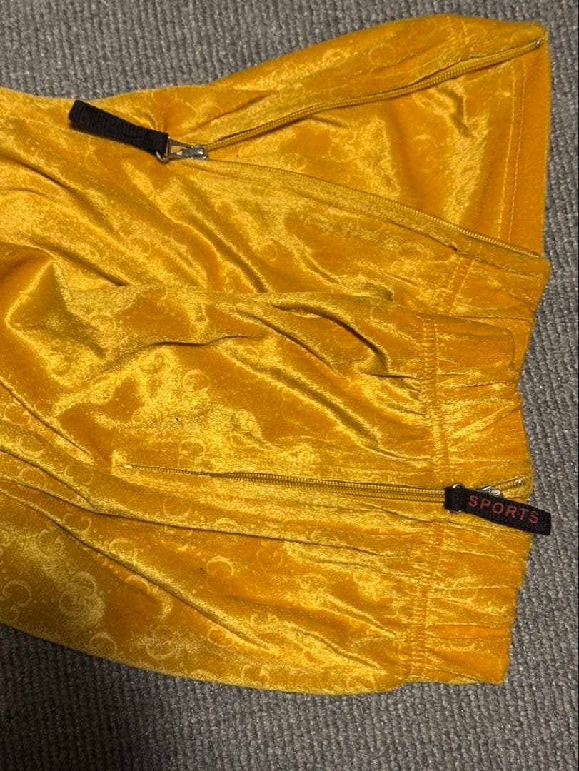 choice sportsベロアセットアップ　strdom b系