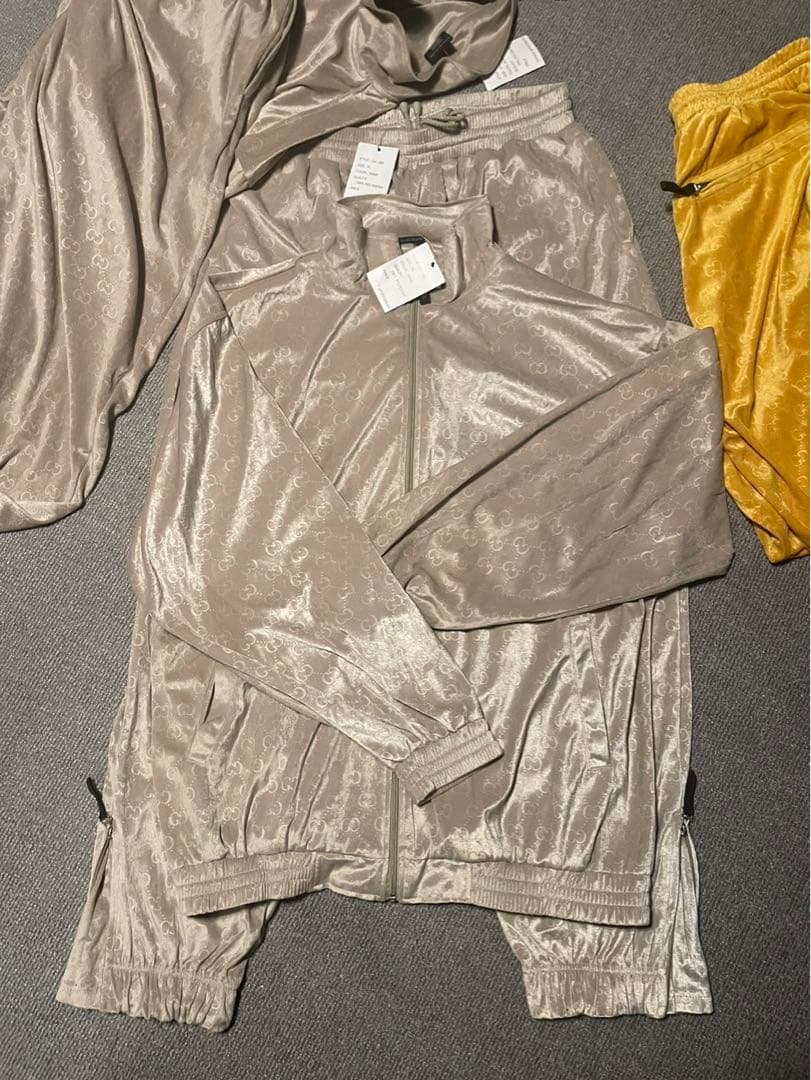 choice sportsベロアセットアップ　strdom b系