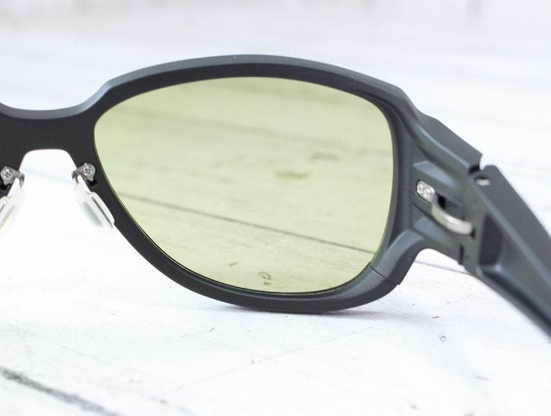 美品 ティムコ サイトマスター ラクリマ マットブラック イーズグリーン