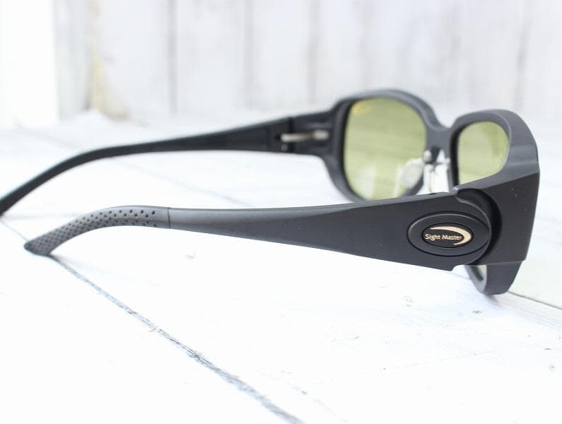 美品 ティムコ サイトマスター ラクリマ マットブラック イーズグリーン