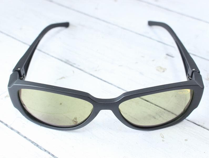 美品 ティムコ サイトマスター ラクリマ マットブラック イーズグリーン