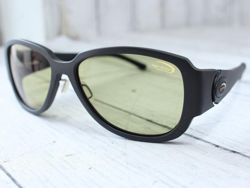 美品 ティムコ サイトマスター ラクリマ マットブラック イーズグリーン