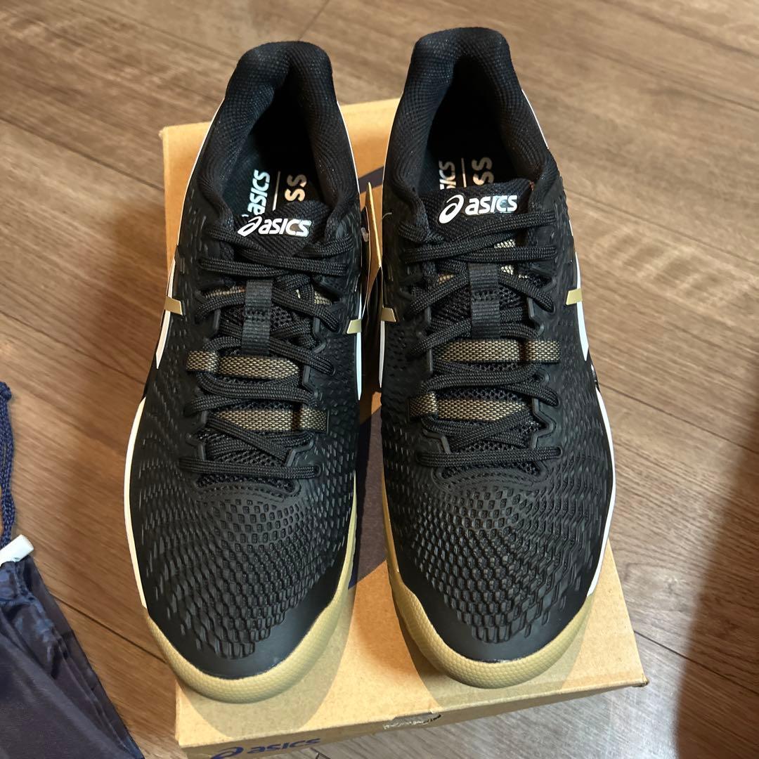 シューズ(男性用) asics gel resolution 9 boss