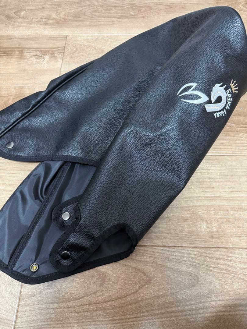 新品 マスターバニー原英莉花プロアイコン限定キャディバック DR用ヘッドカバー付