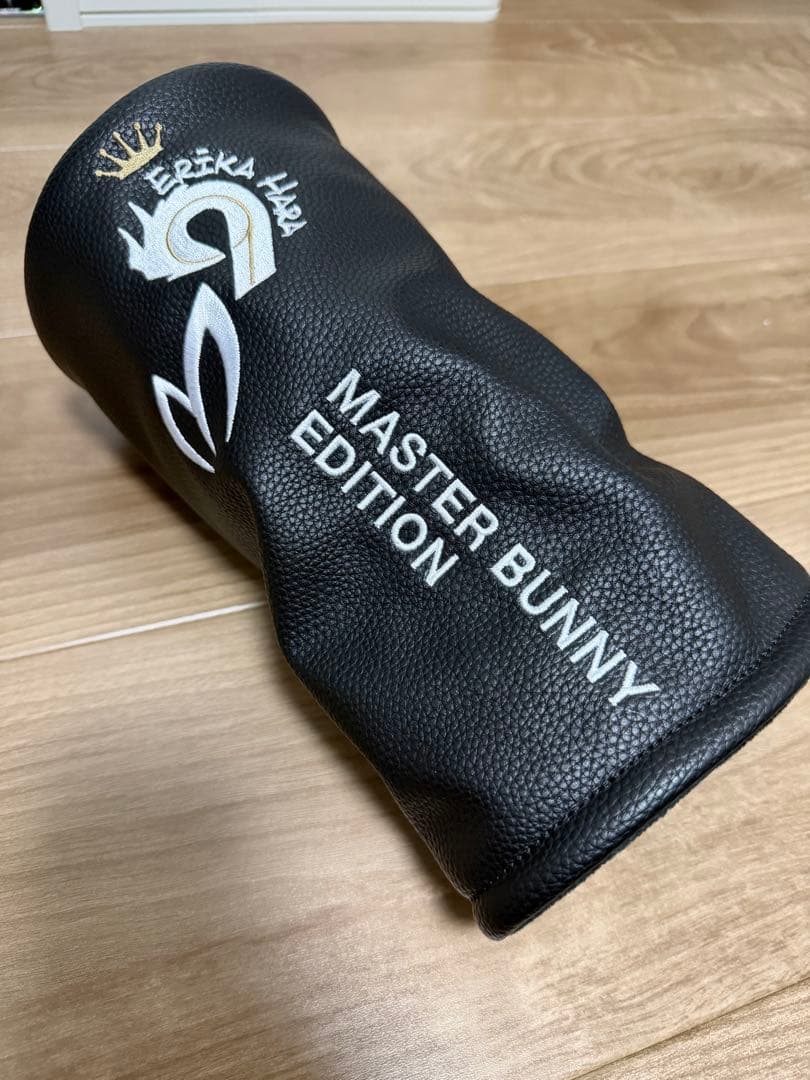 新品 マスターバニー原英莉花プロアイコン限定キャディバック DR用ヘッドカバー付