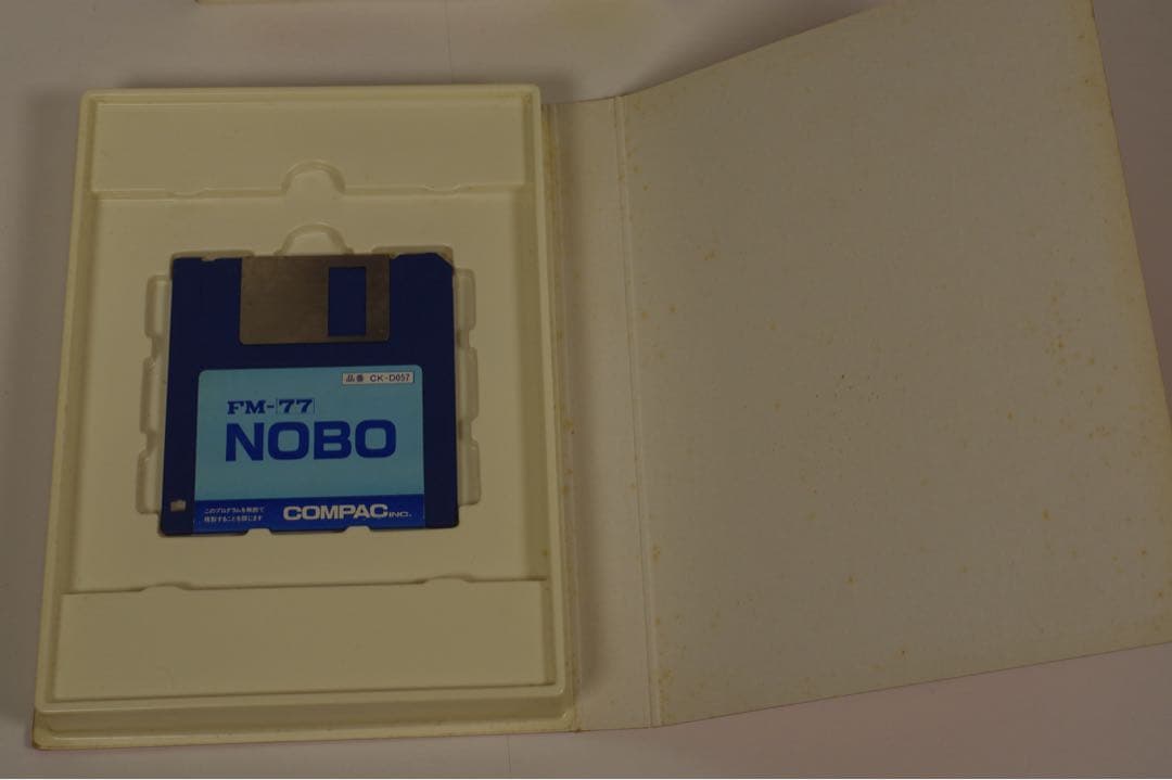 NOBO FM-77 3.5インチFD