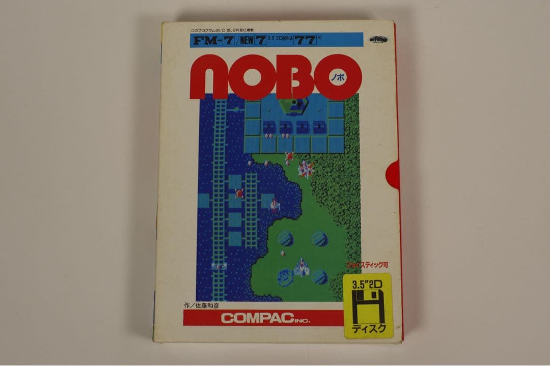 NOBO FM-77 3.5インチFD