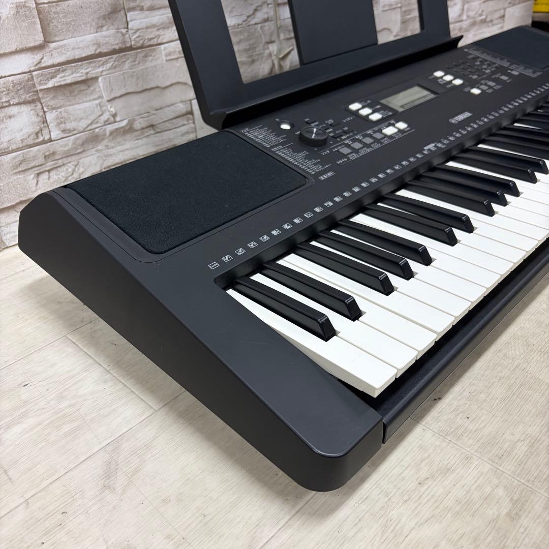 YAMAHA ヤマハ 61鍵盤 電子キーボード PSR-E363 ③