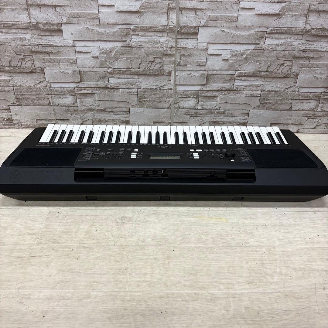 YAMAHA ヤマハ 61鍵盤 電子キーボード PSR-E363 ③