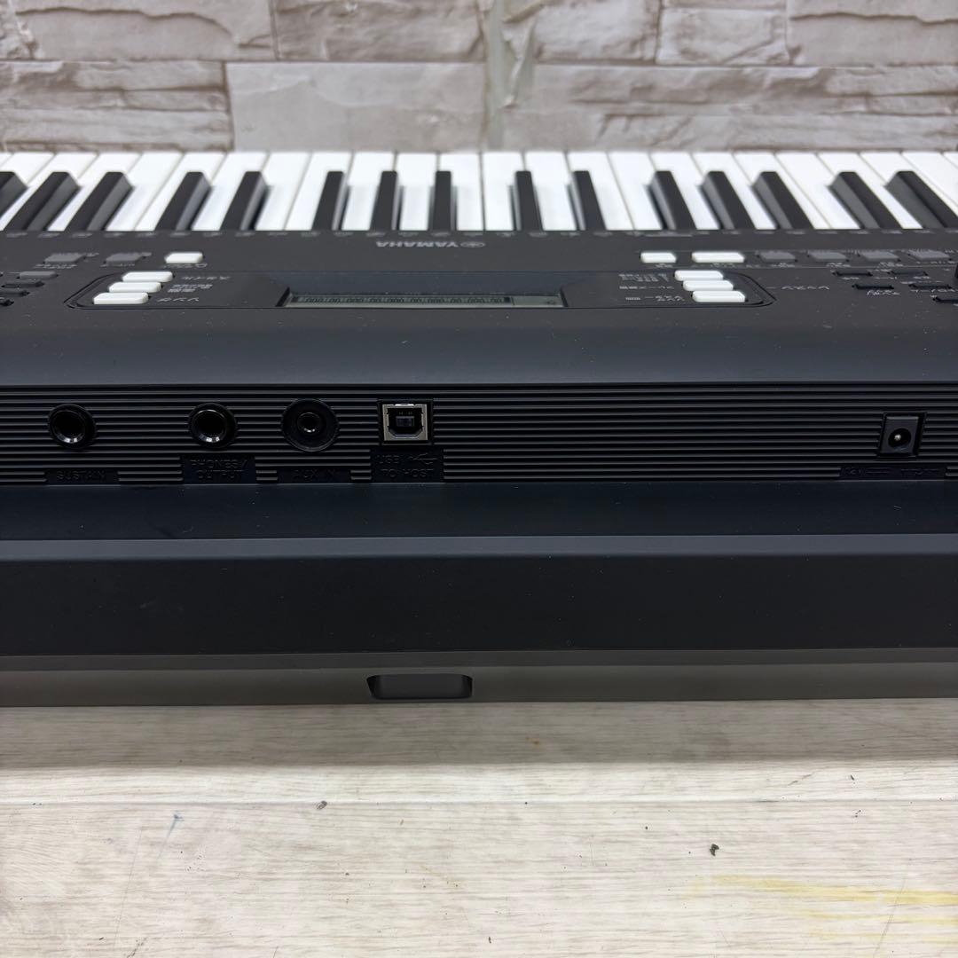 YAMAHA ヤマハ 61鍵盤 電子キーボード PSR-E363 ③