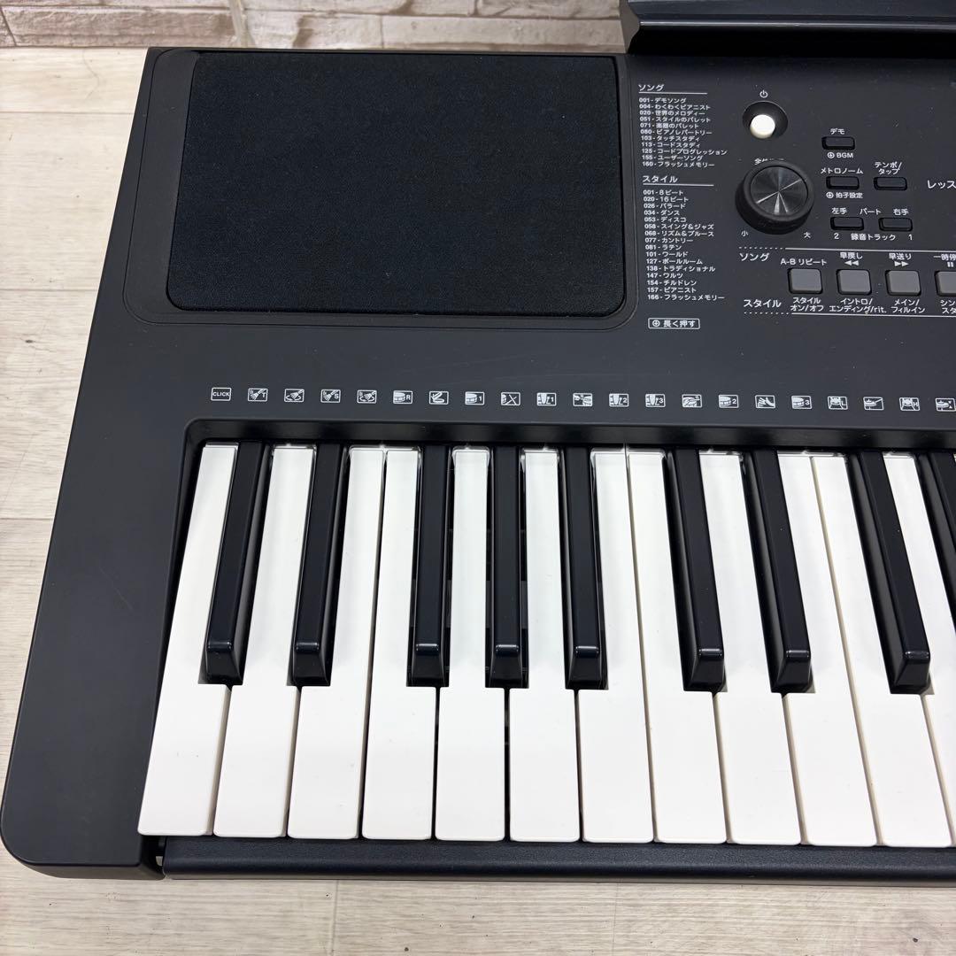 YAMAHA ヤマハ 61鍵盤 電子キーボード PSR-E363 ③