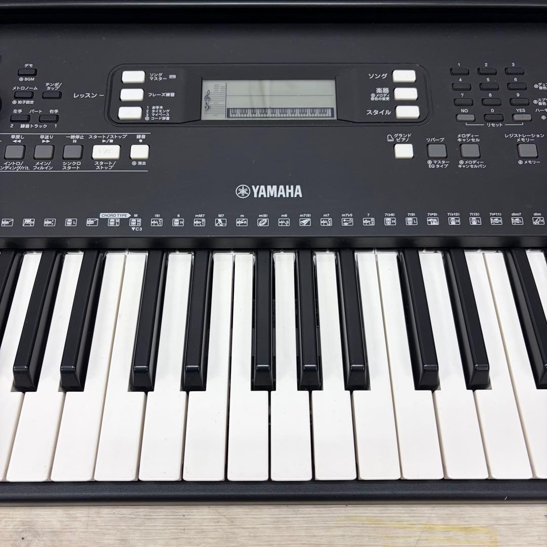 YAMAHA ヤマハ 61鍵盤 電子キーボード PSR-E363 ③