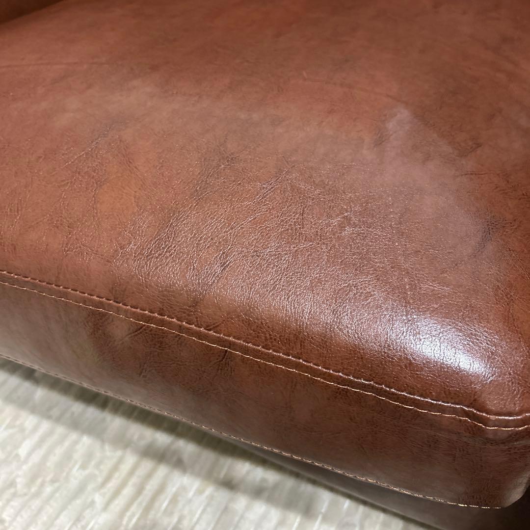 ソファー ソファ 2人掛け レザー革 おしゃれ ヴィンテージ アンティーク