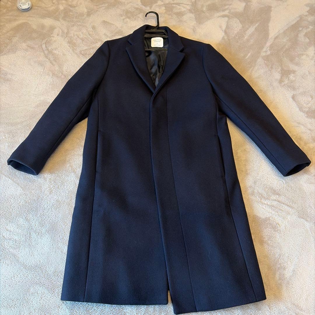 ねる様　ユナイテッドトウキョウ　チェスターコート