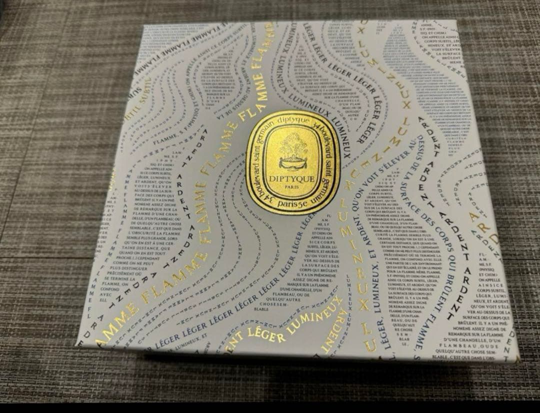【新品未使用】Diptyque カルーセル&スモールキャンドル 70g ×2限定