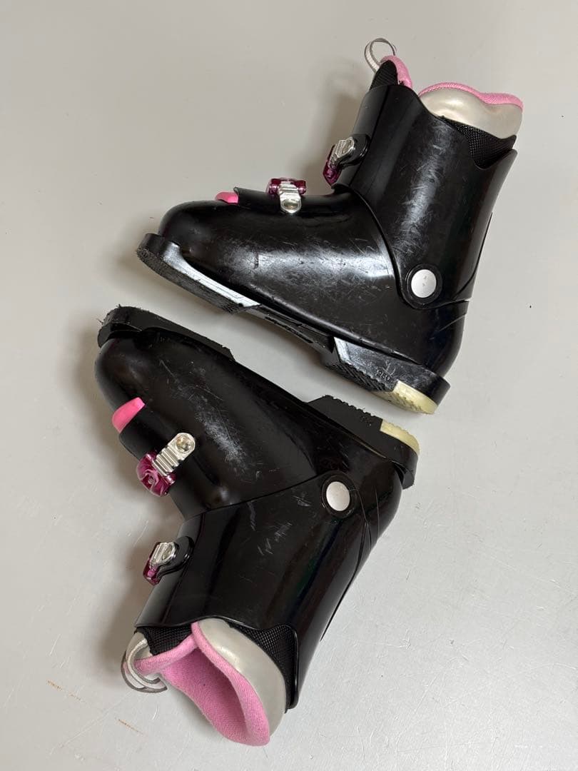 KAZAMA ジュニアスキーセット　板117cm／ブーツ21cm