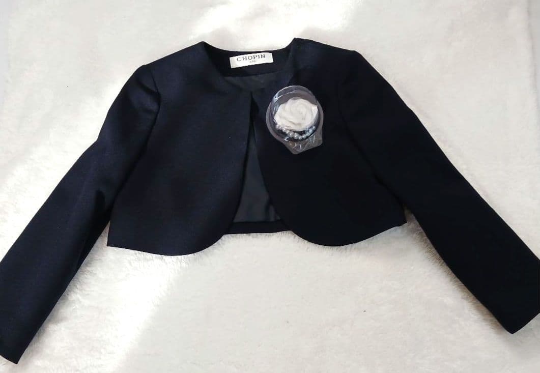 【 新品 】CHOPIN ショパン 女の子 120サイズ フォーマルドレスセット