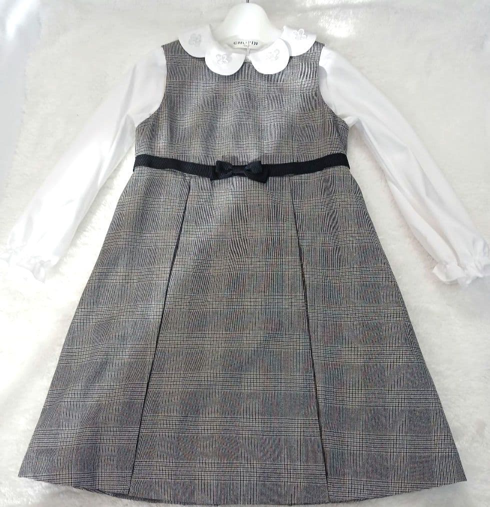 【 新品 】CHOPIN ショパン 女の子 120サイズ フォーマルドレスセット