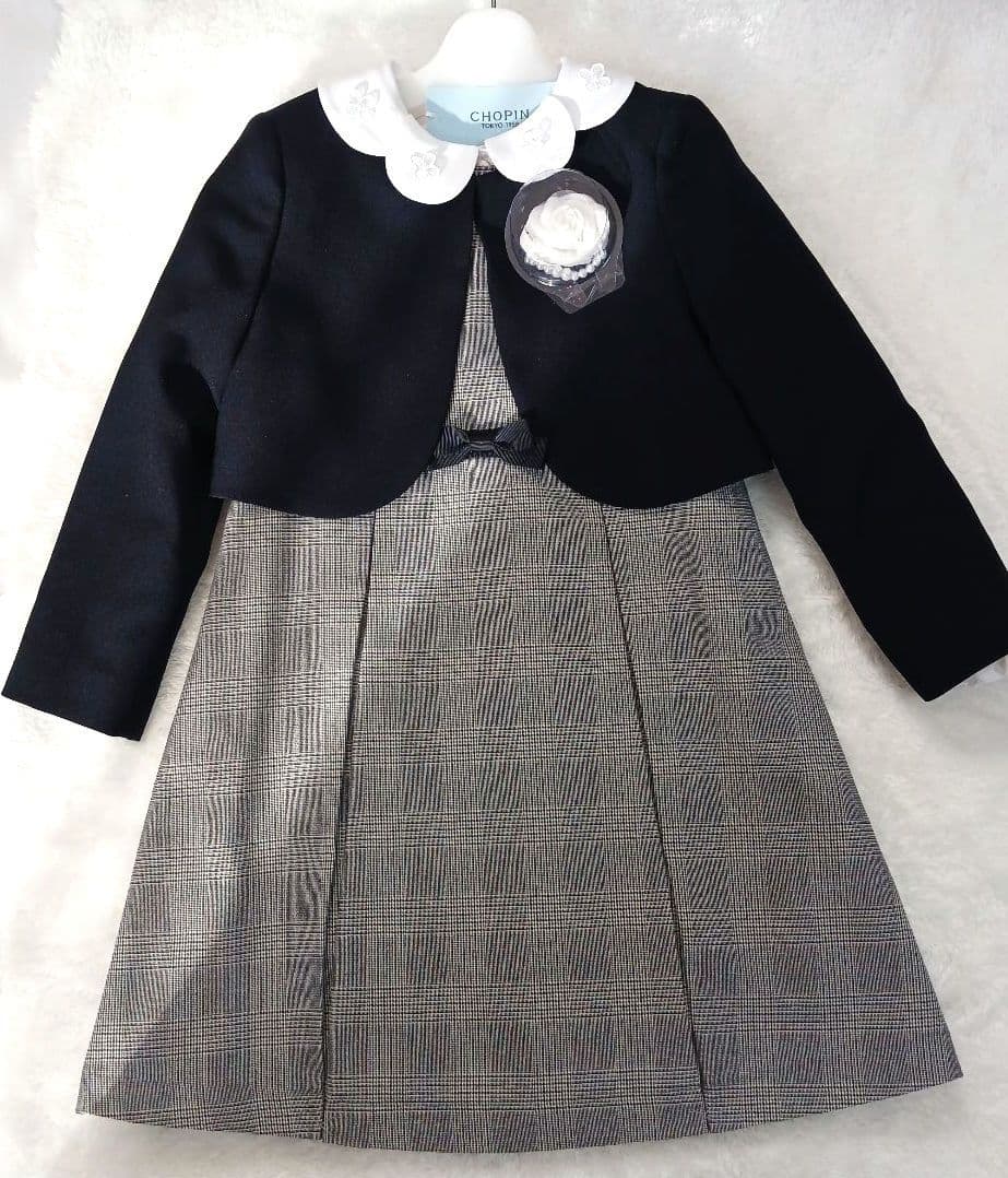 【 新品 】CHOPIN ショパン 女の子 120サイズ フォーマルドレスセット
