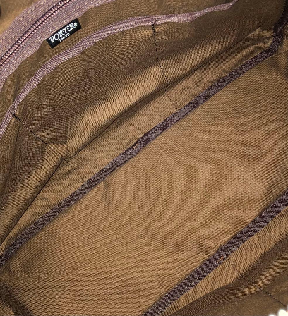 美品✨人気 ポーター フリースタイル ミニボストンバッグ 大容量 キャメル