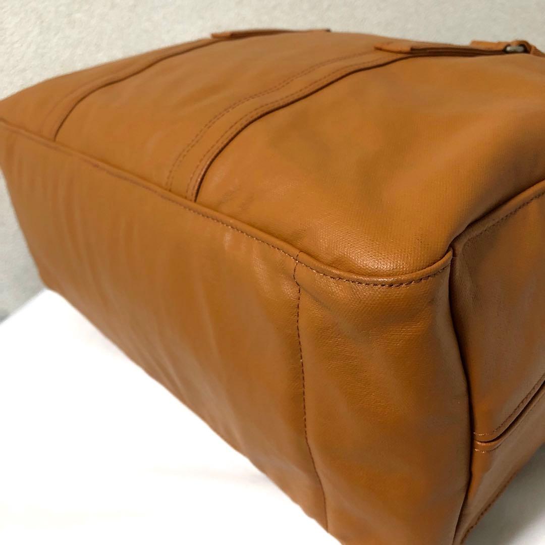 美品✨人気 ポーター フリースタイル ミニボストンバッグ 大容量 キャメル