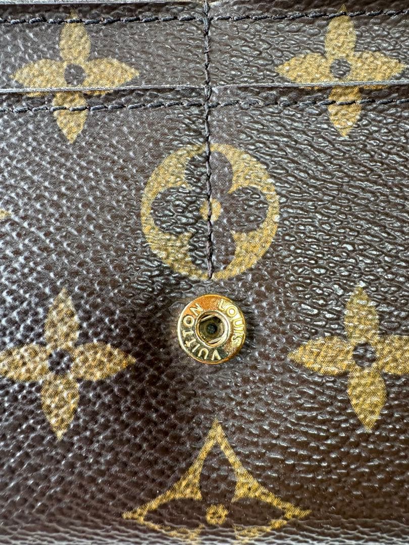 新型　ルイヴィトン モノグラム ポルトフォイユ サラ 長財布