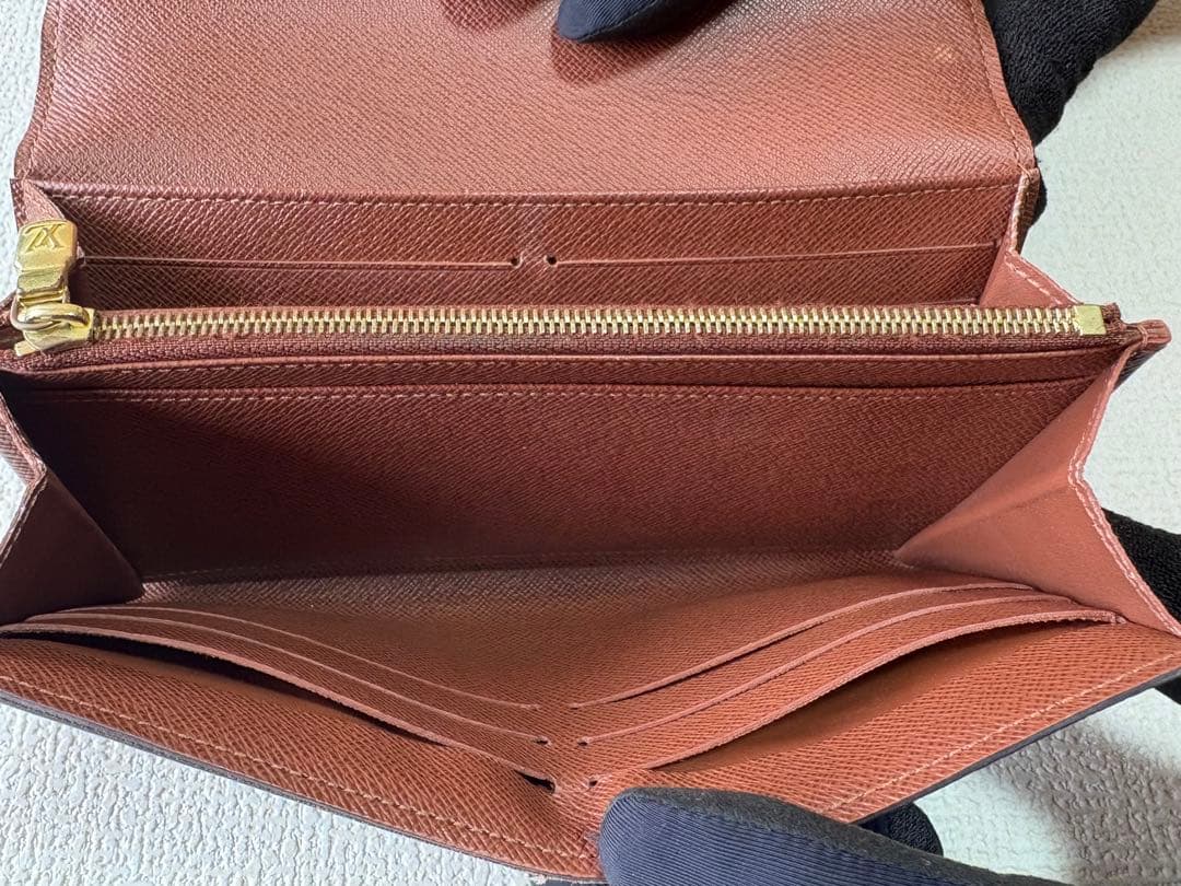 新型　ルイヴィトン モノグラム ポルトフォイユ サラ 長財布