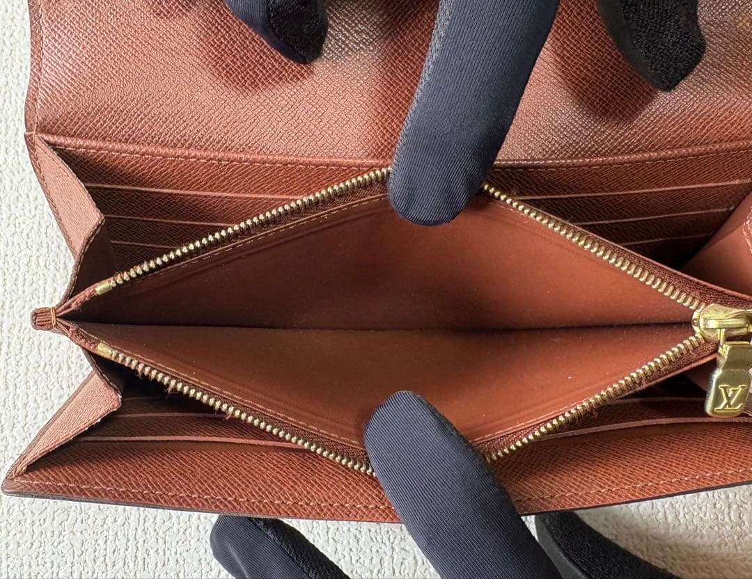 新型　ルイヴィトン モノグラム ポルトフォイユ サラ 長財布