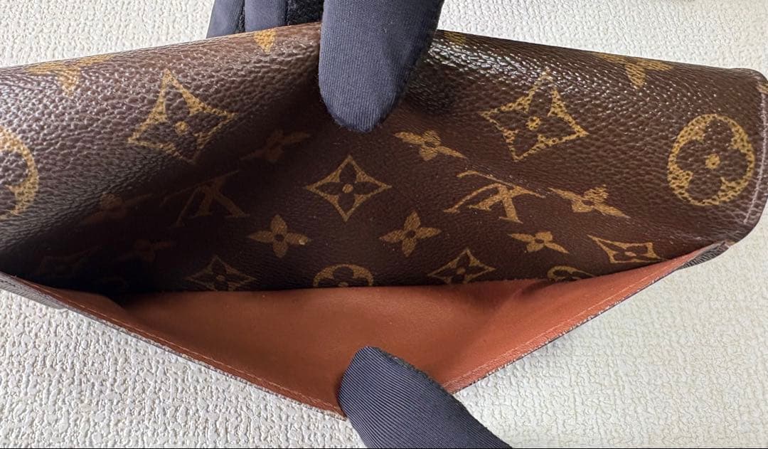 新型　ルイヴィトン モノグラム ポルトフォイユ サラ 長財布