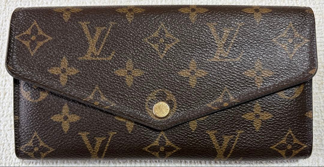 新型　ルイヴィトン モノグラム ポルトフォイユ サラ 長財布