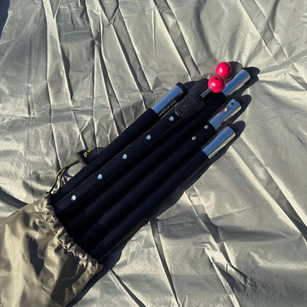 9339.鎌倉天幕 ハイドアウト02 DACポール付き