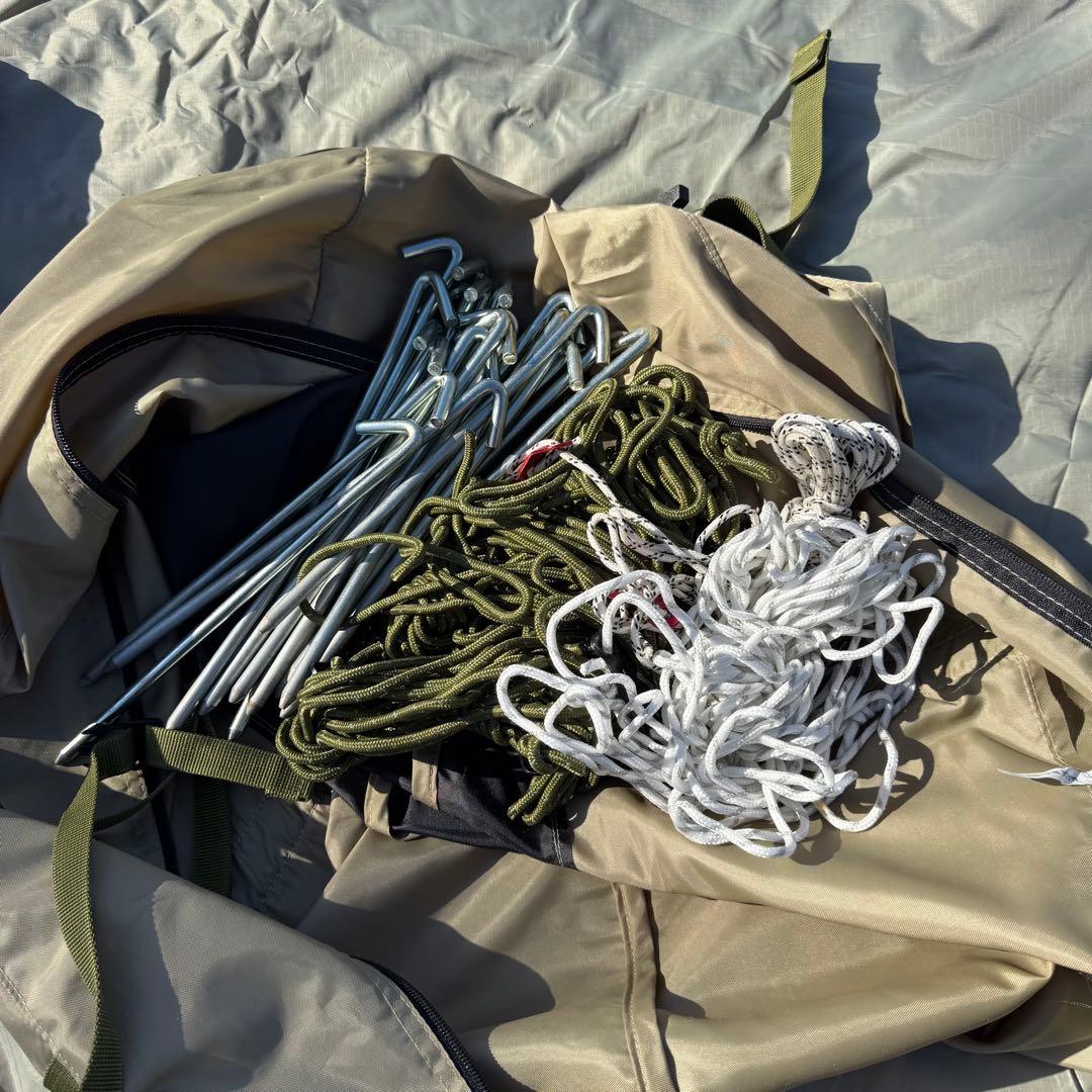 9339.鎌倉天幕 ハイドアウト02 DACポール付き