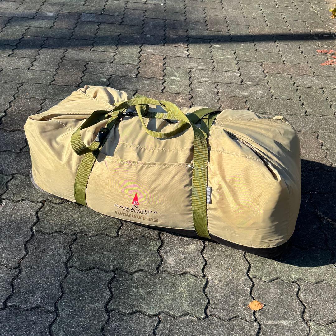 9339.鎌倉天幕 ハイドアウト02 DACポール付き