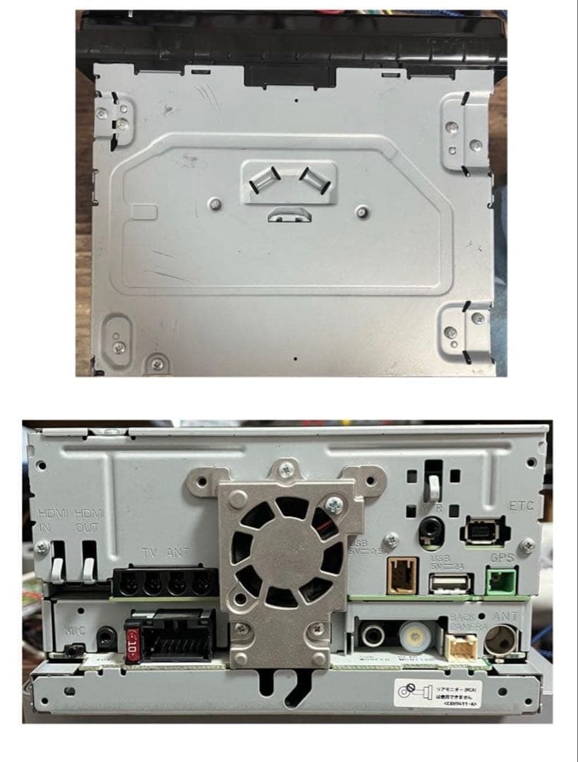はむすんAVIC-RW711-E【付属品新品】7Vワイド楽ナビ2439