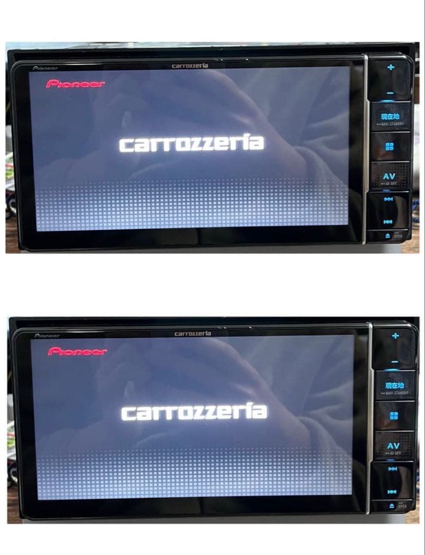 はむすんAVIC-RW711-E【付属品新品】7Vワイド楽ナビ2439