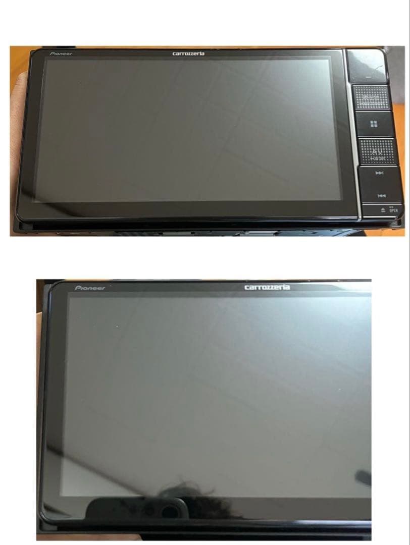 はむすんAVIC-RW711-E【付属品新品】7Vワイド楽ナビ2439