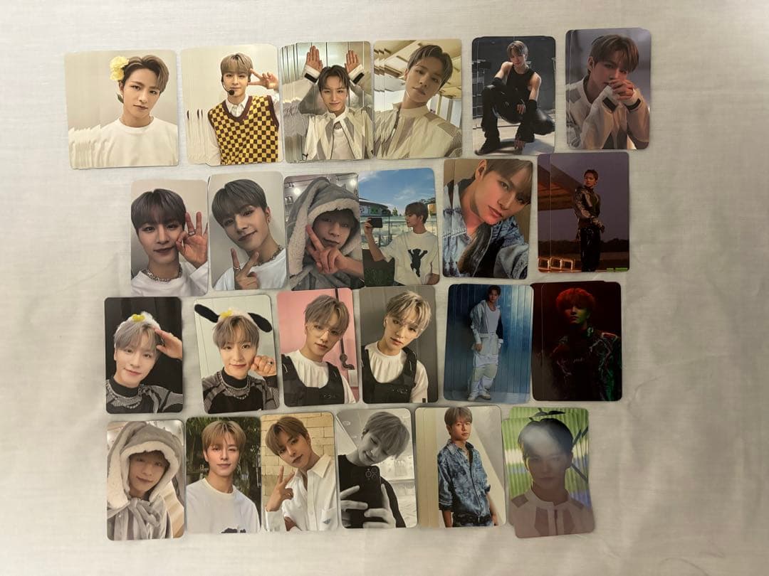 ズハオ レビ アルバム トレカ LE'V 特典 まとめ売り