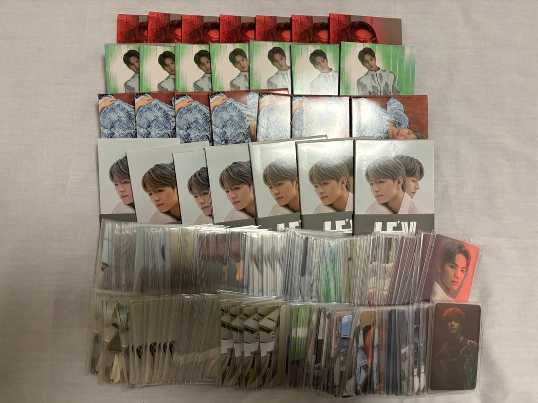 ズハオ レビ アルバム トレカ LE'V 特典 まとめ売り