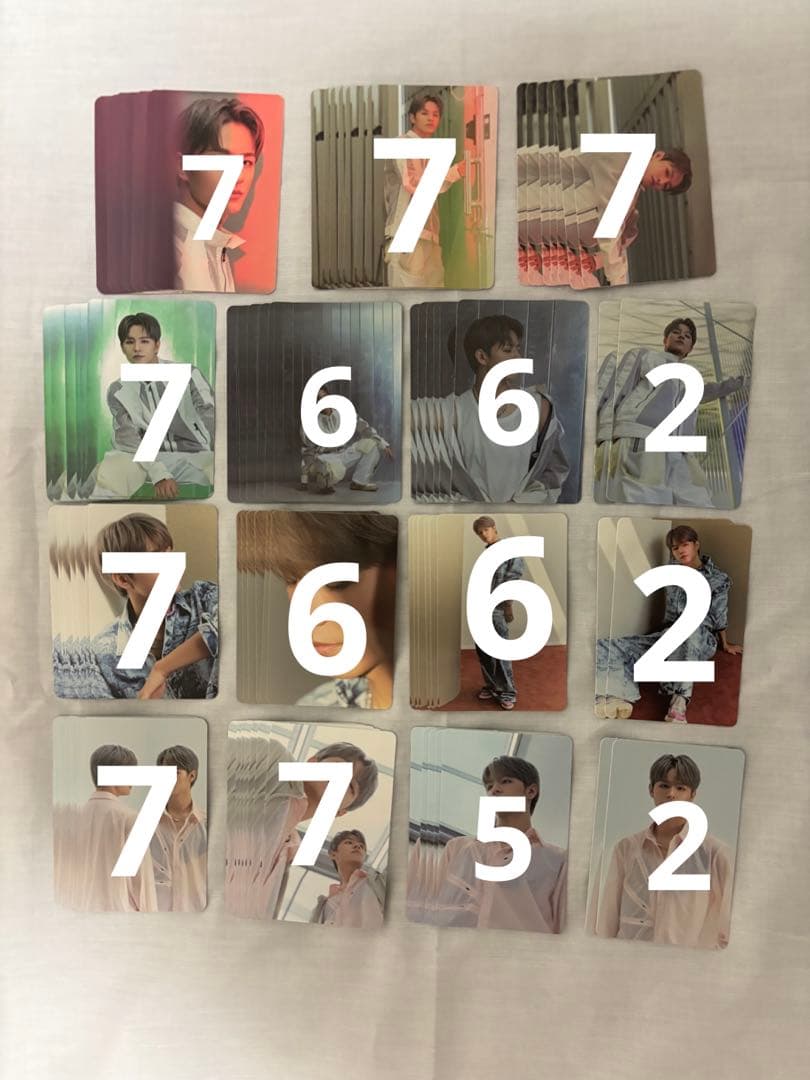 ズハオ レビ アルバム トレカ LE'V 特典 まとめ売り