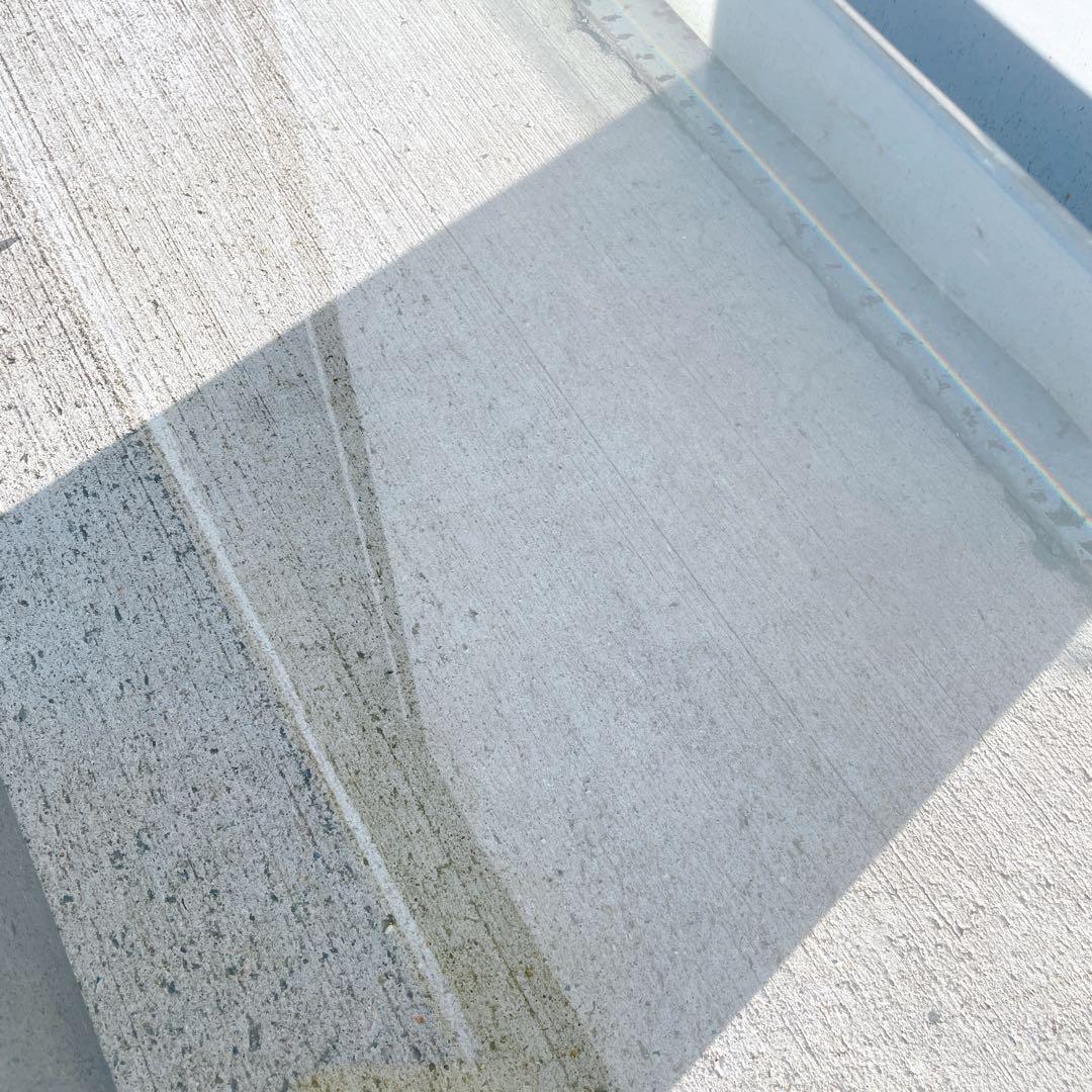 【送料込】moda en casa FLYING table ガラステーブル