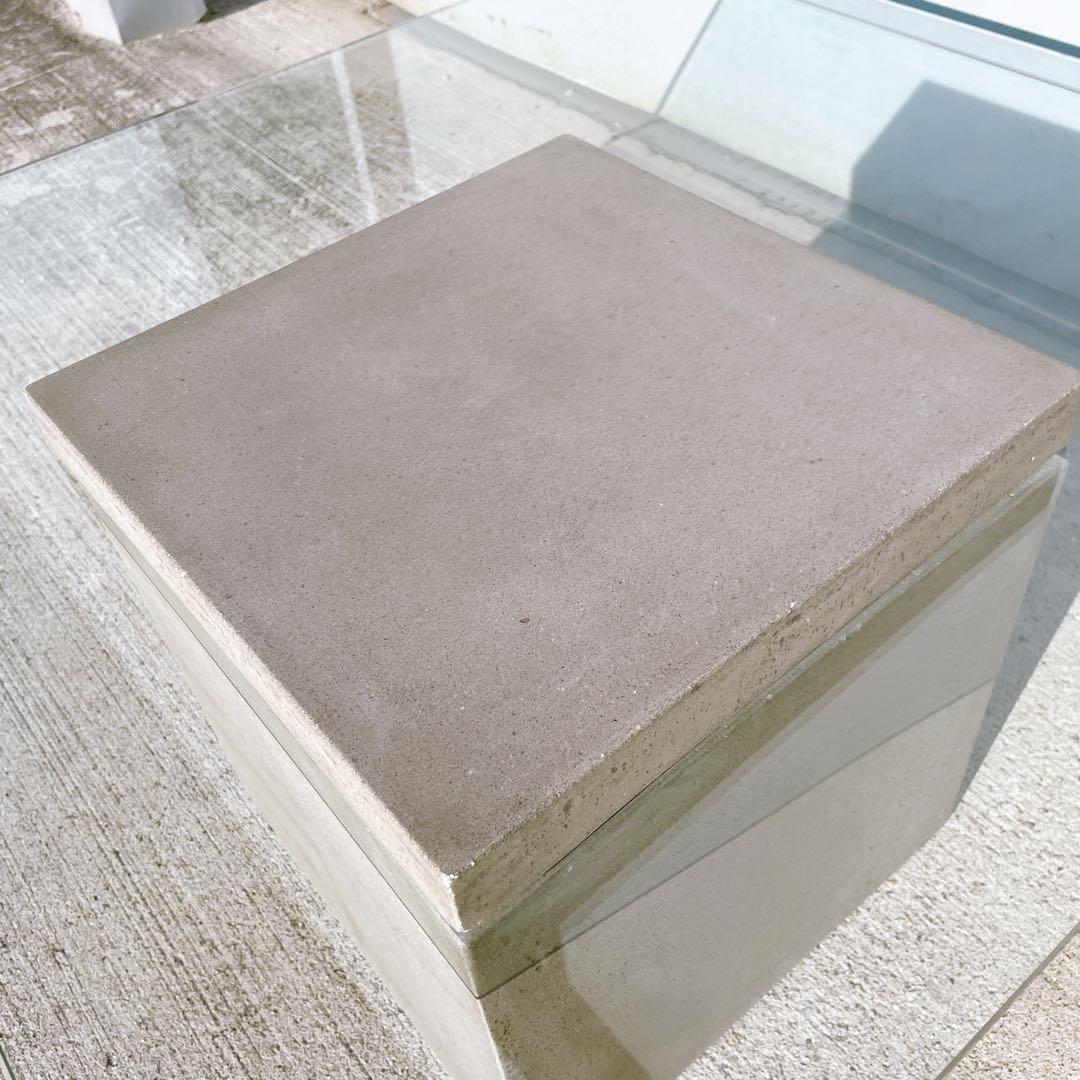 【送料込】moda en casa FLYING table ガラステーブル