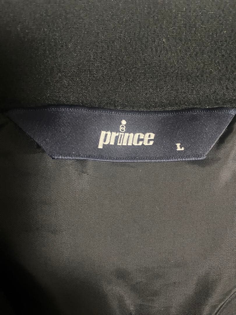 Prince テニスウェア メンズLサイズ 上下 冬