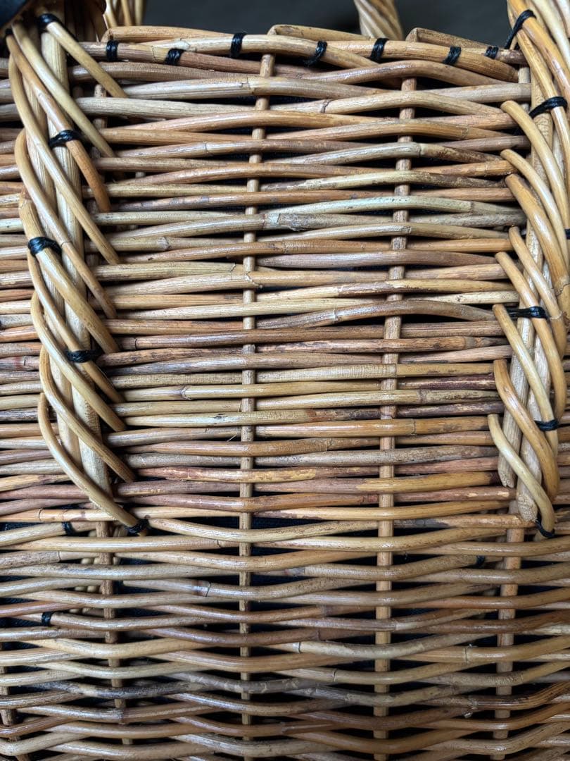 エバゴス　マルシェ　かごバック