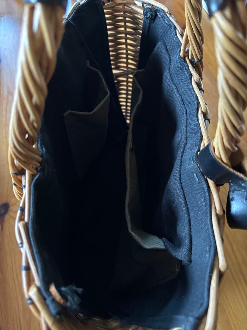 エバゴス　マルシェ　かごバック