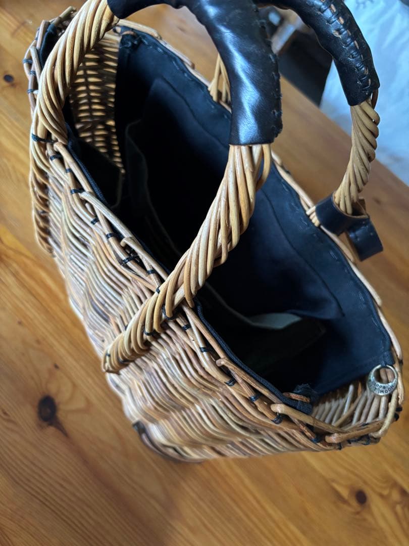 エバゴス　マルシェ　かごバック