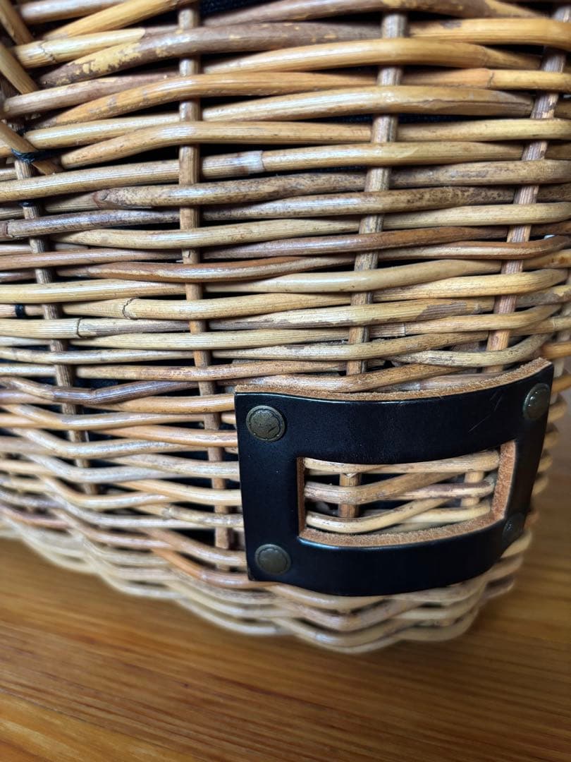 エバゴス　マルシェ　かごバック