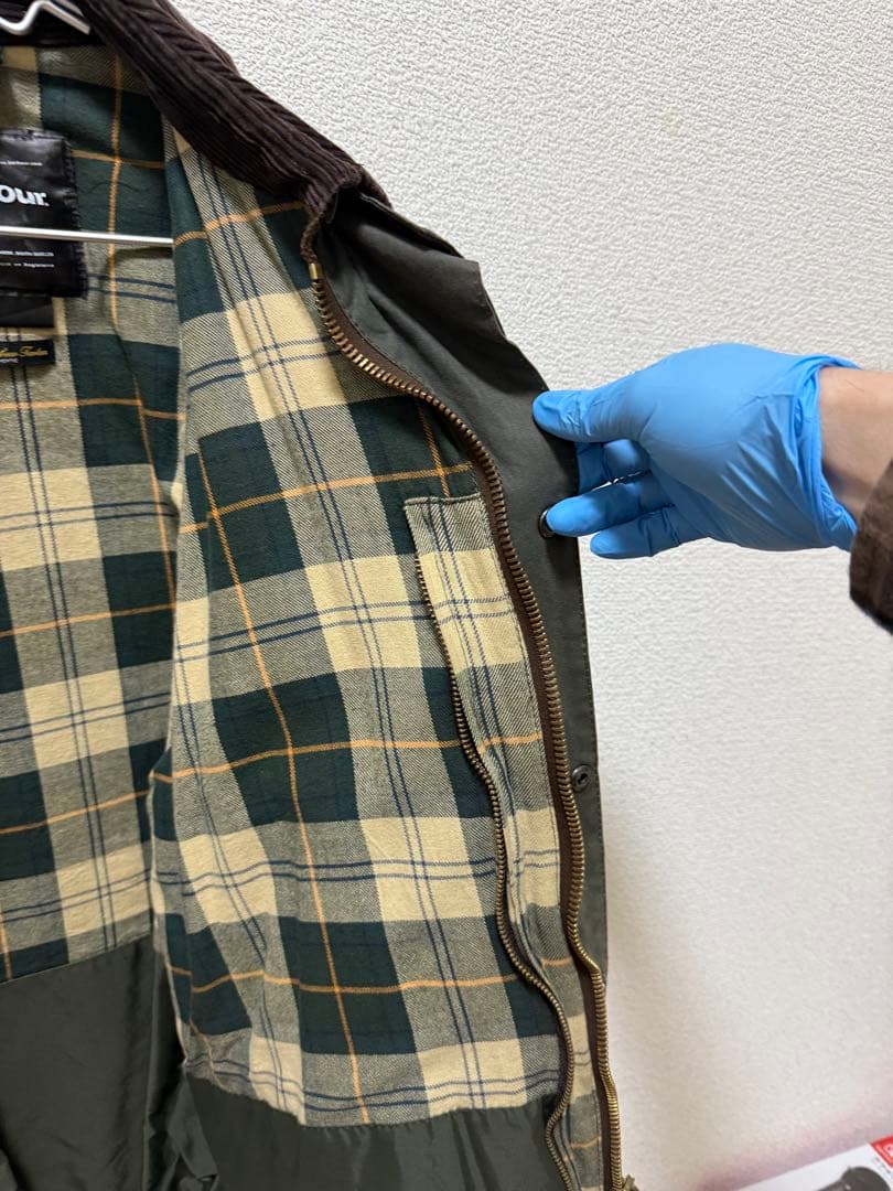 S様ご購入　バブアー Barbour BEDALE ビデイル 42 英国製